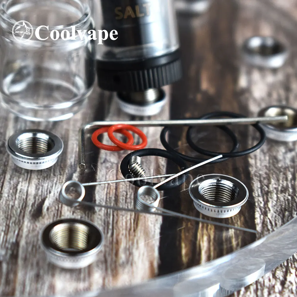 Coolvape соль RTA mtl rta атомайзер Tank 2 мл/3 5 мл Регулируемый вапорайзер воздушного потока