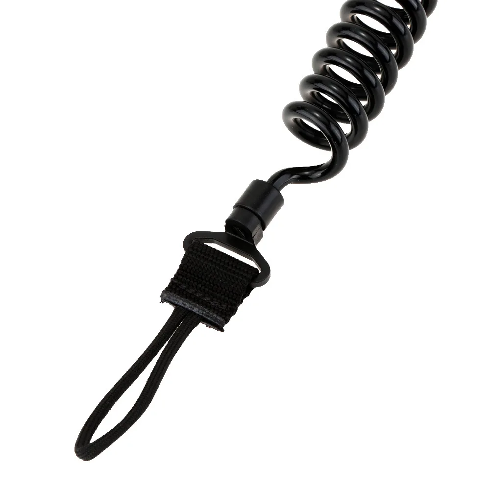 Two Point Tactical Rifle Sling Adjustable Bungee Airsoft Gun Strap System Paintball for Hunting | Спорт и развлечения