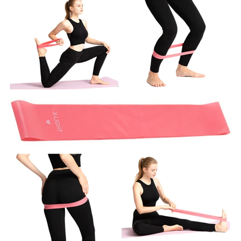 

Elastic Bands Yoga Workout Rubber Training Exercise Sport Elastic Bands Equipments For Fitness Gum Resistance Bands