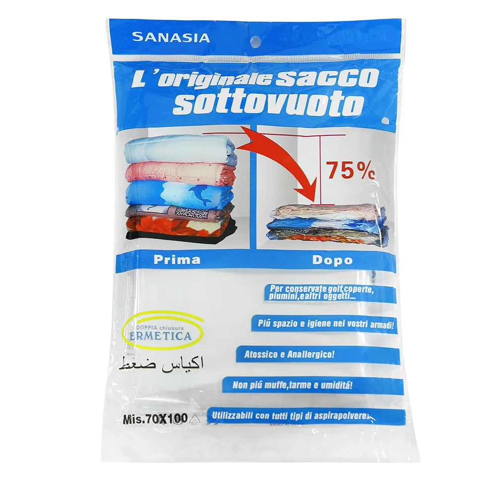 HSU новая экономия пространства хранения герметичная вакуумная сумка Органайзер