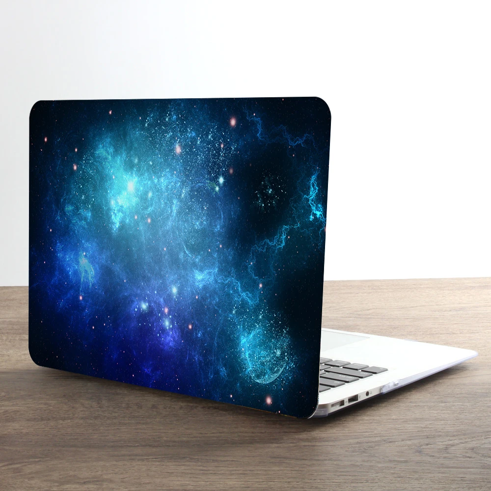 Жесткий Чехол-Обложка для клавиатуры Apple Mac book Pro Air Retina Touch bar 11 12 13 15 16 дюймов чехол