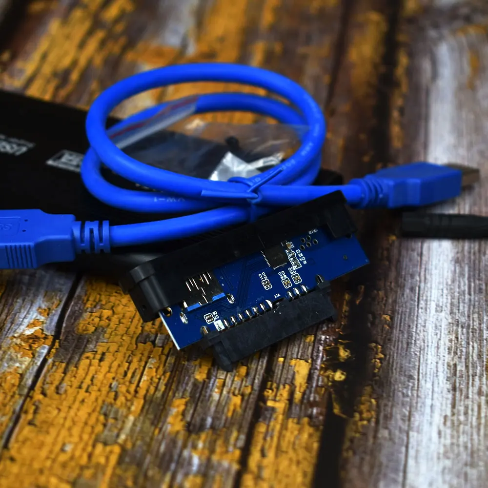 Горячий 2 5 дюймовый ноутбук SATA HDD чехол для Sata USB 3 0 SSD HD жесткий диск Внешний корпус