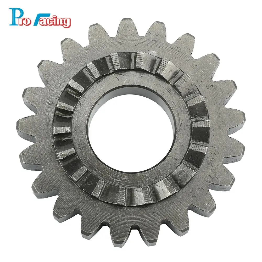 Шестерня переключения передач двигателя мотоцикла 21 зуб для lifan 150cc LF150 1P56FMJ