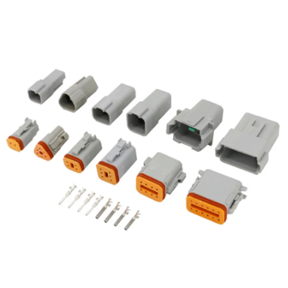 6 комплектов Deutsch DT06/DT04 (2 + 3 4 8 12) контактный двигатель/коробка передач
