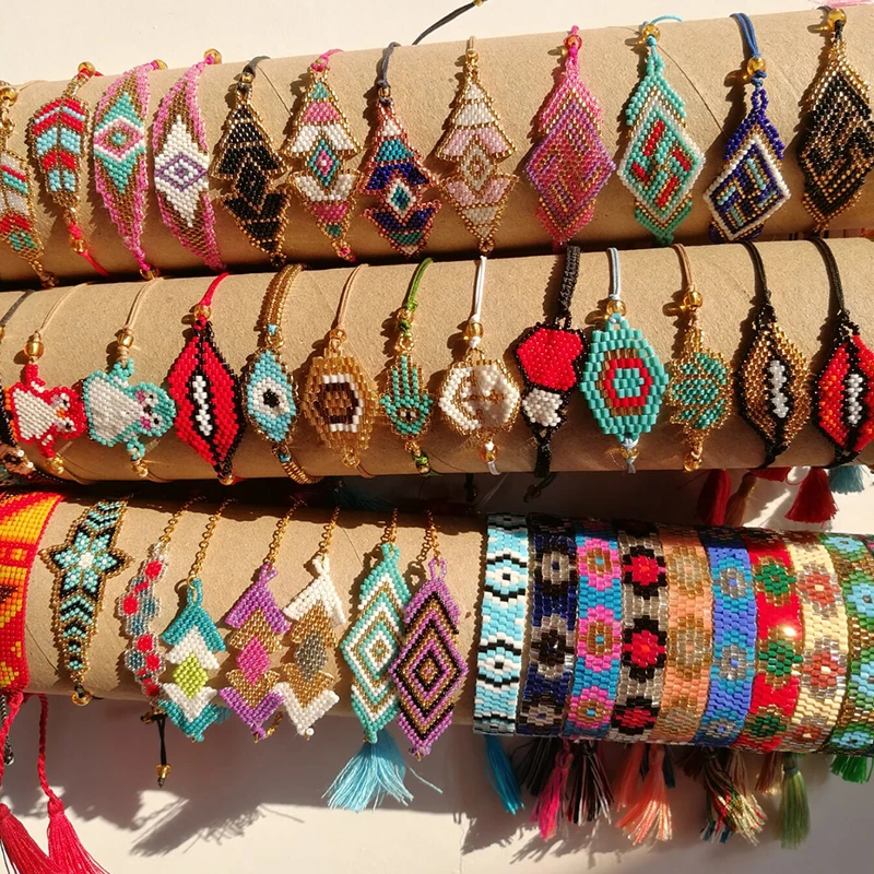 Мужской браслет с бусинами 10 шт./компл.|Браслеты шармами| |