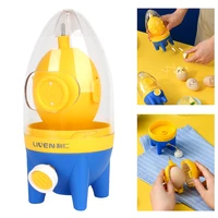 golden egg puller scrambler white yolk mixer egg cooker tool manual kitchen tool convenient without breaking eggs