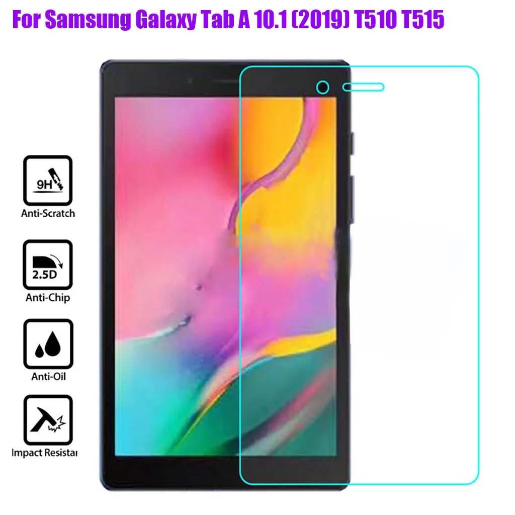 Закаленное защитное стекло 9H для Samsung Galaxy Tab A 8 0 (2019) T290/T295 полноэкранная Защитная