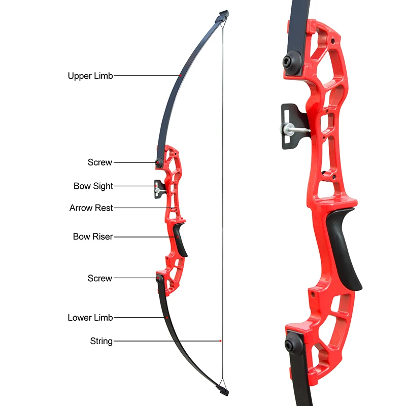 

Straight Bow And Arrow Set Target Shooting 30-40lbs Archery for Beginner Right hand bow Arrows for Bows Accessories Hunt
