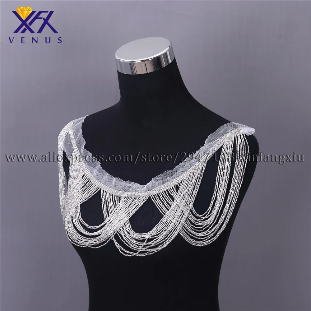 XFX VENUS горячая Распродажа новинка Аппликация из бисера вышитая бисером для