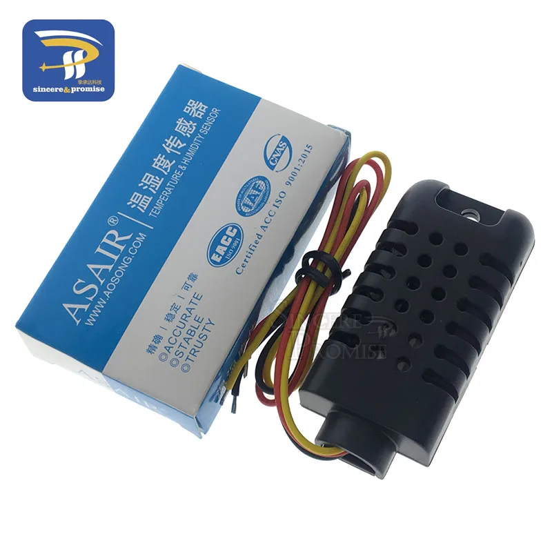 DHT22 AM2302 DHT11/DHT12 AM2320 цифровой датчик температуры и влажности плата модуля для Arduino ультра-низкая мощность Высокая точность 4pin