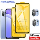 Mi11 lite 5G стекло на Redmi Note 10 Pro экран протектор +Камера пленка для Xiaomi Redmi Note 9 10S 11T Pro защитное стекло Xiaomi 11 Lite 5G NE защитная пленка ми 11 лайт редми нот 10 про стекло ксиоми 11т про