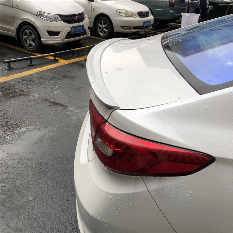 Спойлер заднего крыла автомобиля из АБС-пластика для Sonata 2016-2018 Hyundai 9 YW |