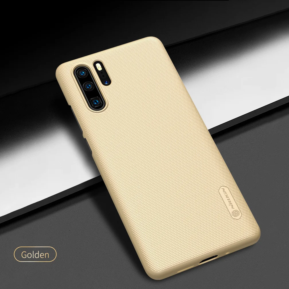 Для huawei P30 чехол для huawei P30 Pro чехол NILLKIN Супер Матовый Щит Матовая жесткая задняя крышка из ПК чехол для huawei P30 Pro