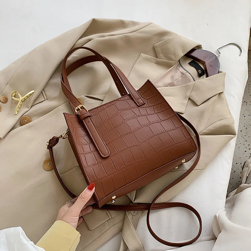 Weysfor Women Shoulder Bag Designer Crossbody Bag Soft Washed Leather Messenger Bag Luxury Handbags Women Bags Sac A Mai