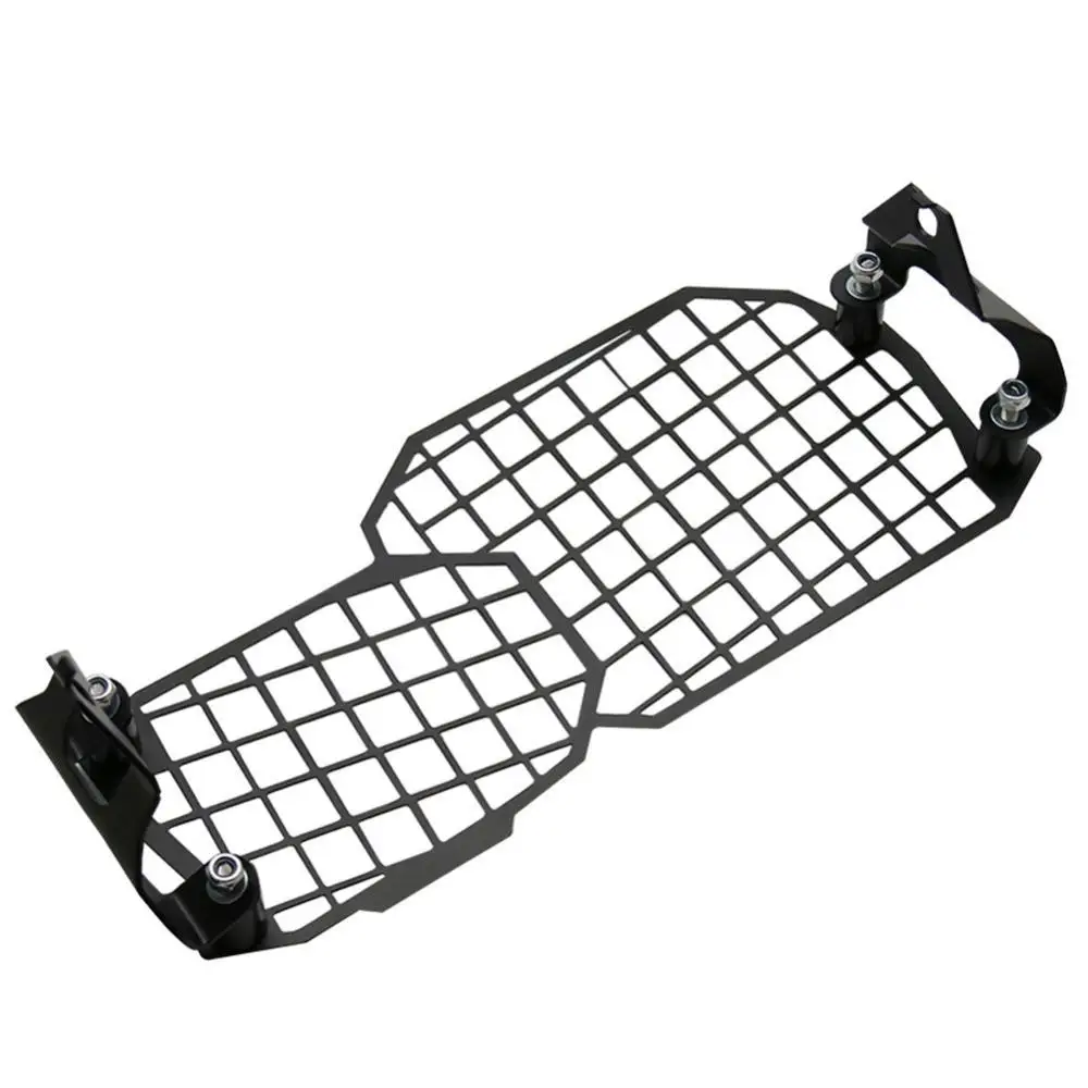 

Motorcycle headlight net protection cover Anti-fall protection cover for BMW F650GS F700GS F800GS Headlight Guard Protector1