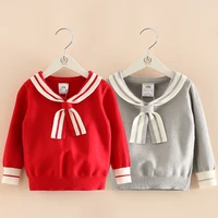 2021 autumn winter 2 3 4 6 8 10 12 years kids childrens clothing preppy style knitted school student sweater for baby girl
