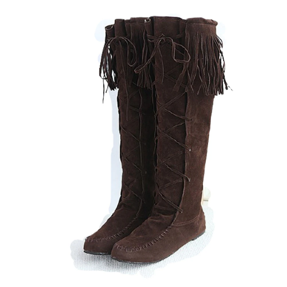 По щиколотку Botas Altas Mujer сапоги до колена Zapatos Planos женские ботинки пластина Bottes Femmes