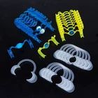 M-образный прибор для открывания рта, Ретрактор для щек, отбеливание зубов, стоматологические инструменты, товары для отбеливания зубов