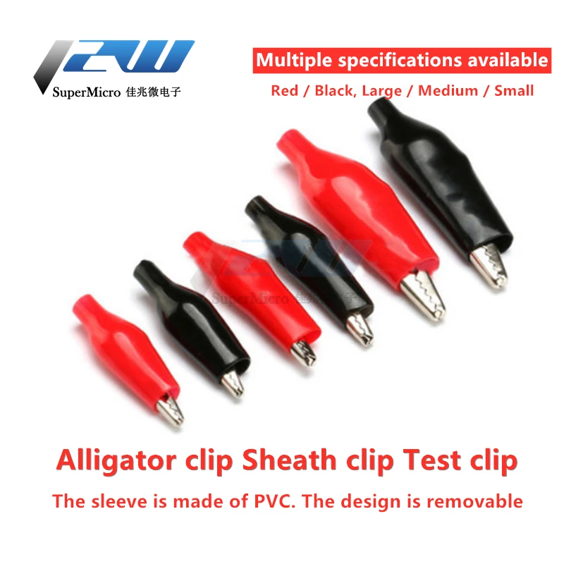 25 шт./лот зажим типа крокодил для оболочки маленький заземляющий Кабель батареи