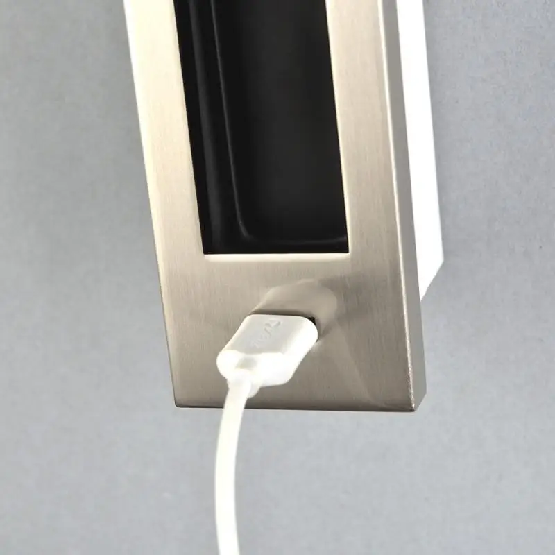 Современный COB CREE светодиодный настенный легкое Зарядное устройство USB Настенный