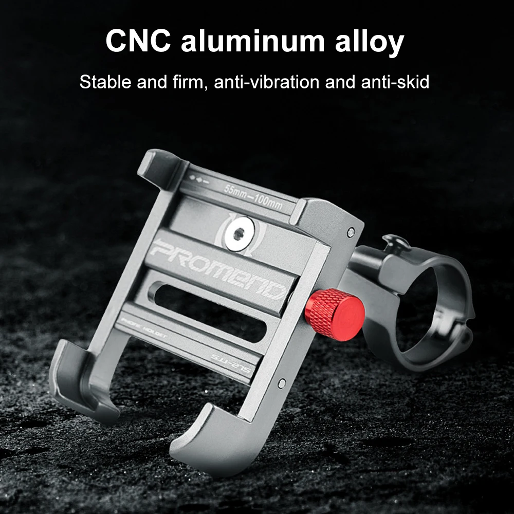 

Bike Phone Mount 360 Rotation Bicycle Phone Holder 4.7-6.7 Inch Motorcycle Handlebar Mount GPS Bike Phone Stand Mount Bracket
