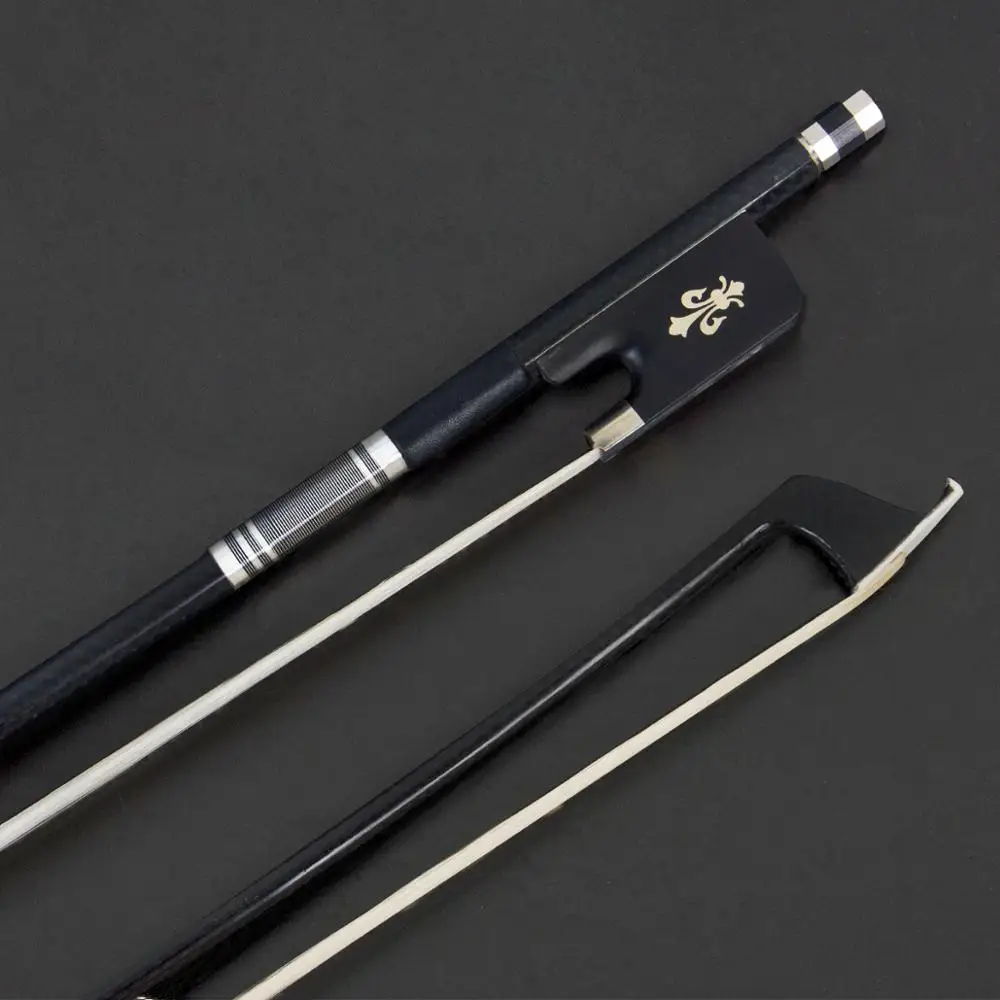 Профессиональное светильник углеродное волокно 4/4 Виолончель Лук медные детали