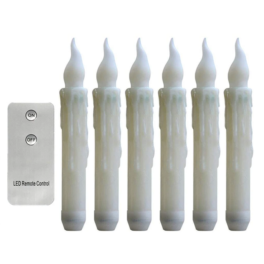 

With remote control, long bar, long pole electronic candle light, LED tea light