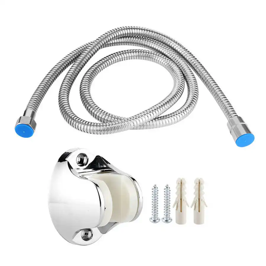 G1/2in Bathroom Copper Handheld Toilet Bidet Sprayer Set With Holder 1.5m Hose | Обустройство дома