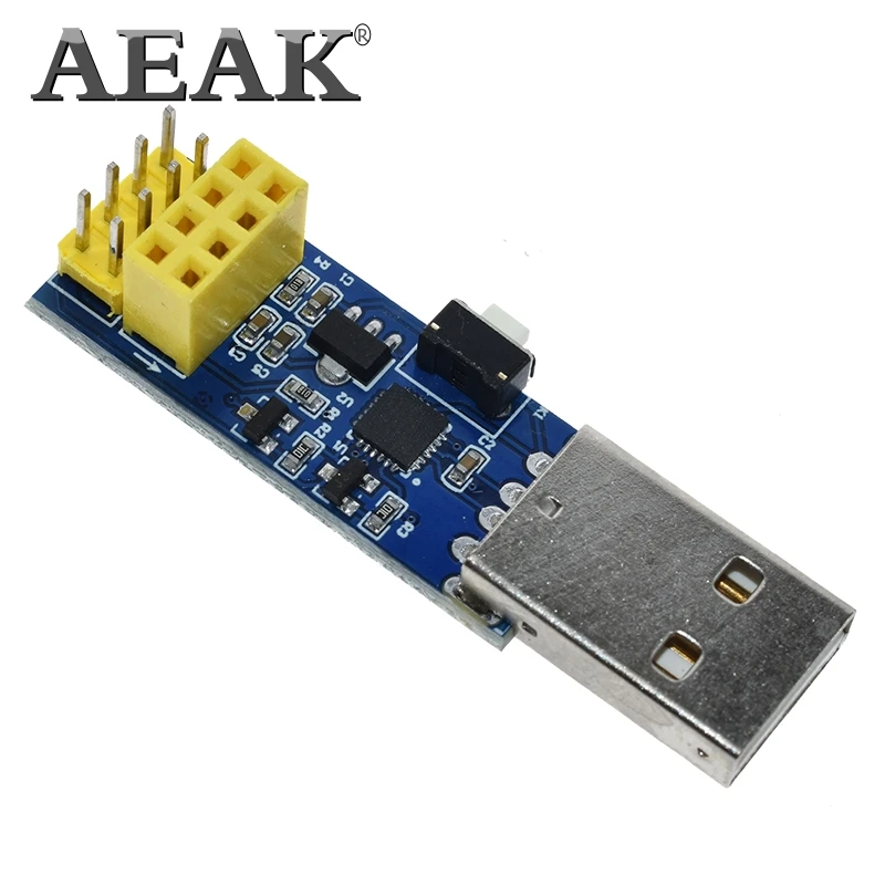 AEAK ESP8266 ESP 01 01S wifi модуль загрузчика LINK v1.0|Интегральные схемы| |