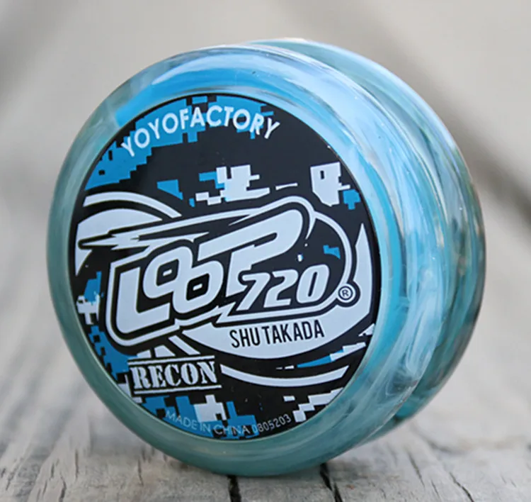YYF контур 720 йо-йо Профессиональный Йо-Йо с ЧПУ металлический подшипник йо