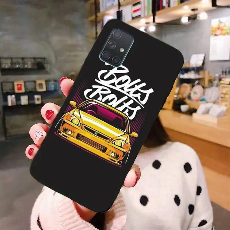 HUAGETOP Токио JDM дрейф спортивный автомобиль телефон Обложка для Samsung Galaxy A21 A01 A11 A31 A81