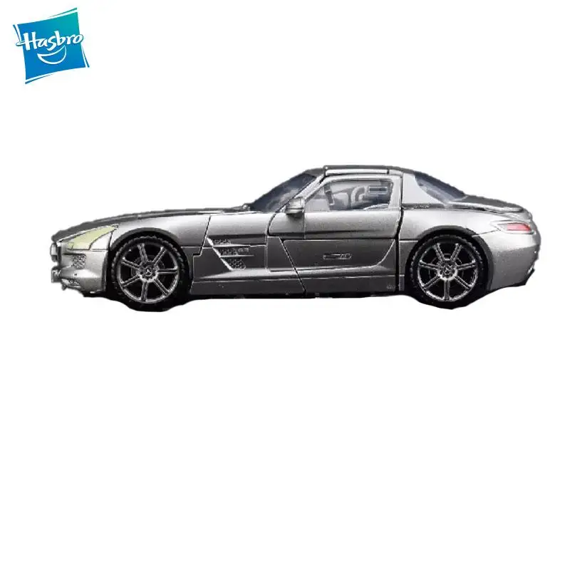 

Genuine Hasbro Transformers Soundwave&Laserbeak SS51 Enhanced Class D Spot PVC Anime Model Decoration Collection Gift Model Toy