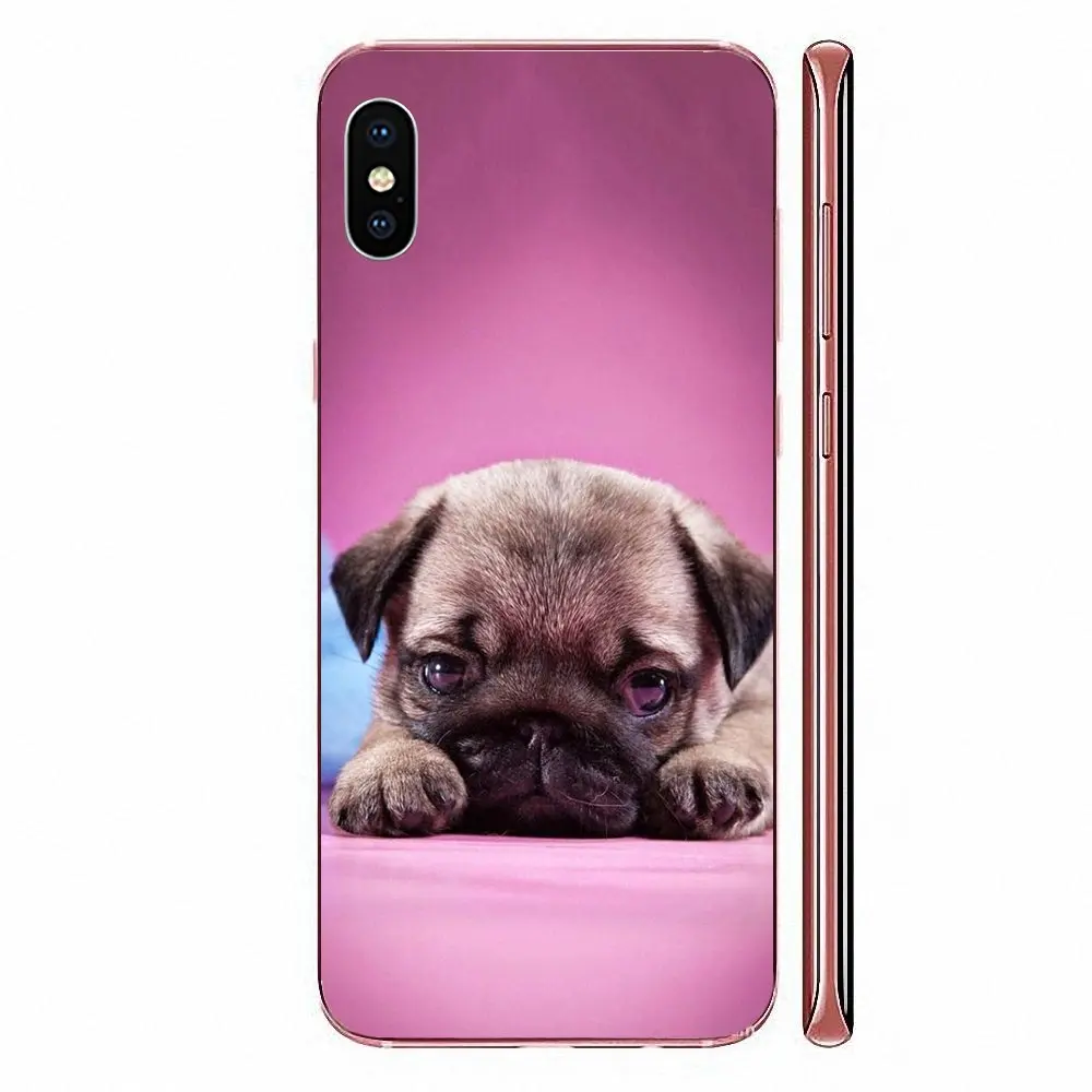 ТПУ дизайнерский телефон для Apple iPhone 11 Pro X XS Max XR 4 4S 5 5C 5S SE SE2 6 6S 7 8 Plus Румяна Розовый