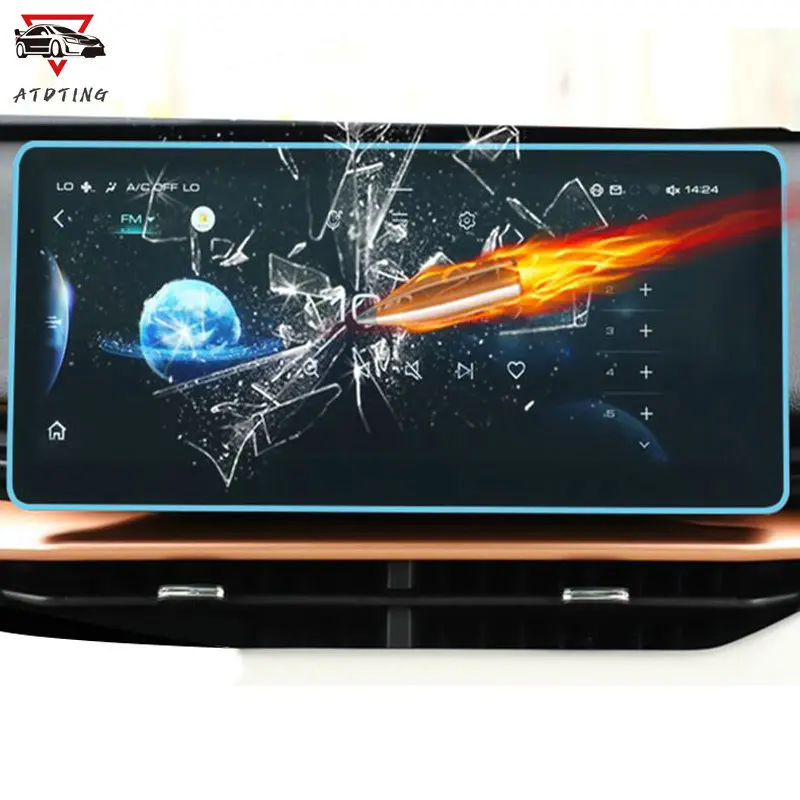 Закаленная пленка для навигационного экрана Haval H6 2021 защитная инструмента