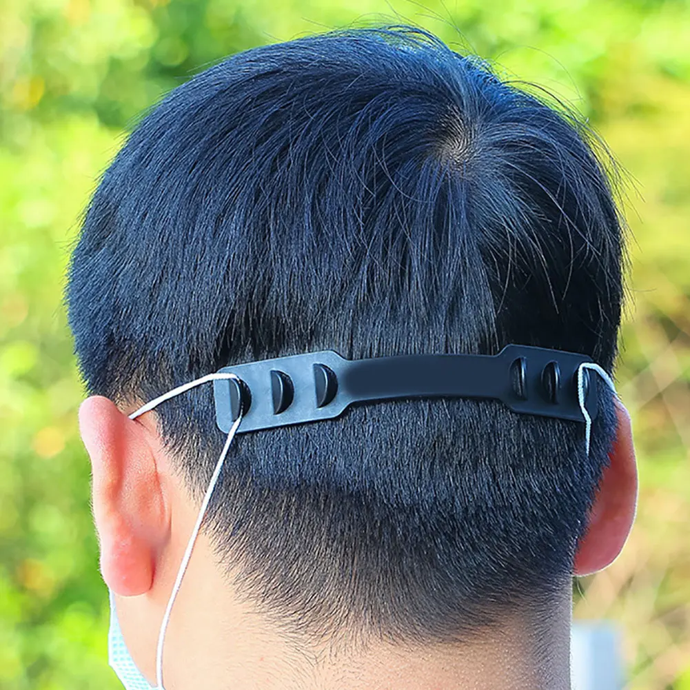 Удобная Нескользящая маска для лица крючок ушей детский регулируемый фиксатор