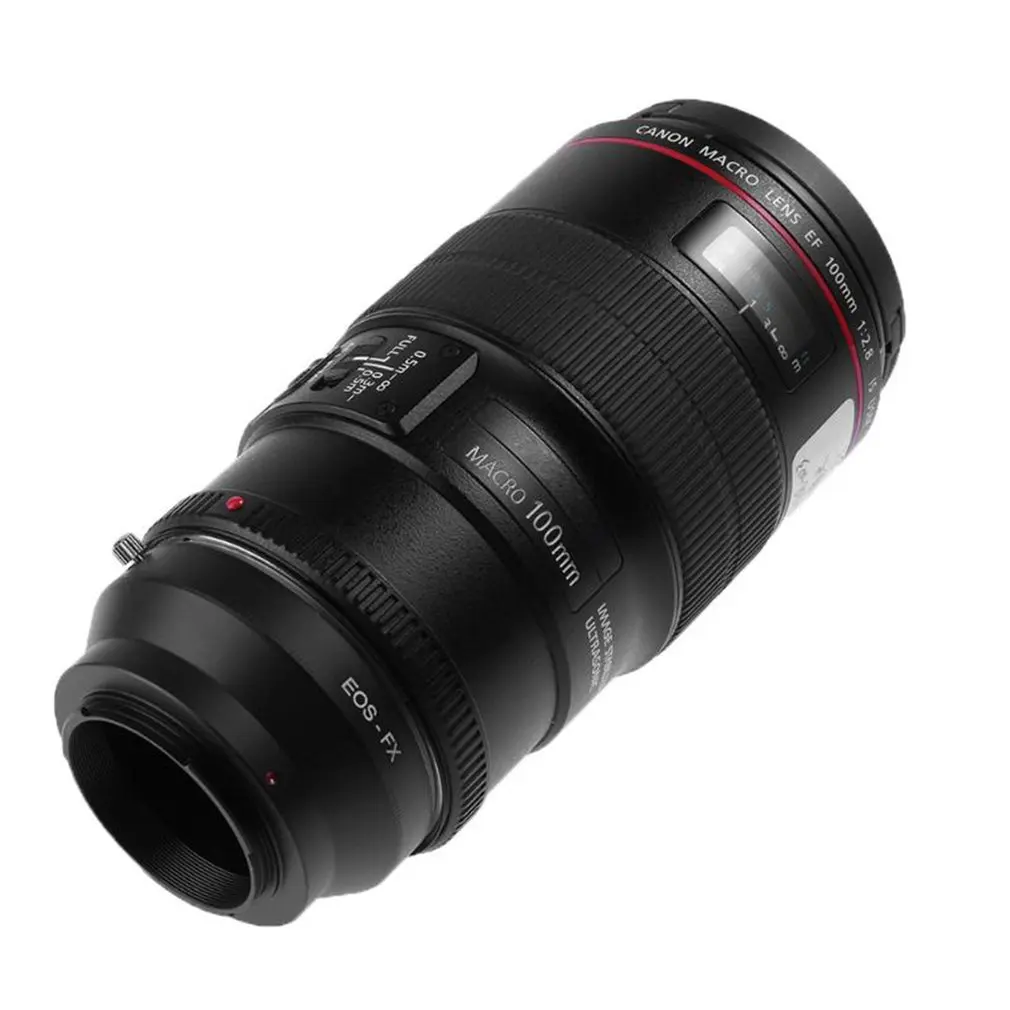 Адаптер для объектива камеры ручной Универсальный кольцевой адаптер Canon EOS EF EF-S FX