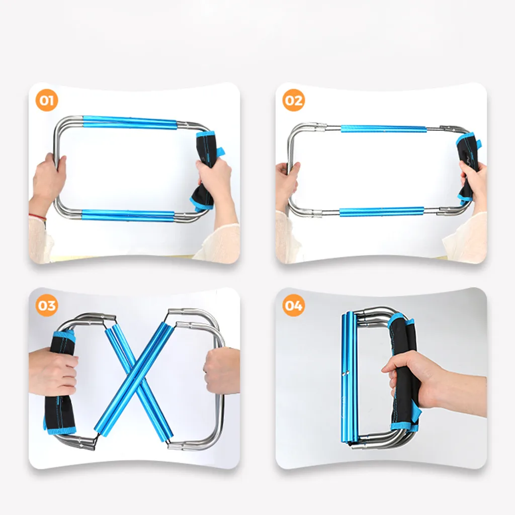 Портативный Легкий стул для кемпинга пикника рыбалки складной ткань Оксфорд