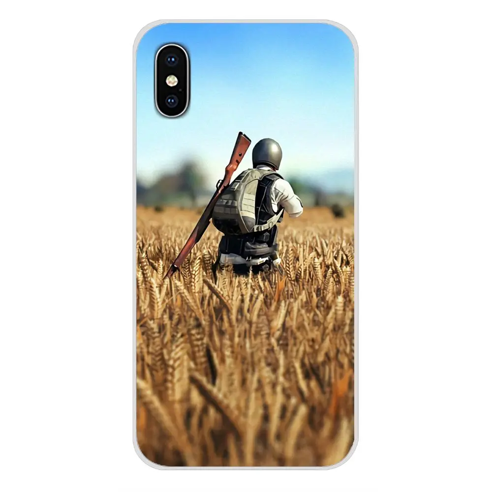 Аксессуары PUBG Battlegrounds чехлы для телефонов Huawei Mate Honor 4C 5C 5X 6X 7 7A 7C 8 9 10 8C 8X 20 Lite