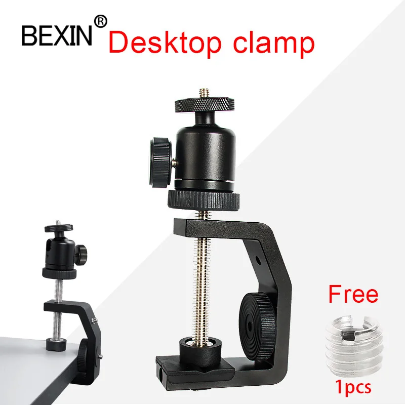 Многофункциональный настольный Универсальный C образный винтовой зажим адаптер