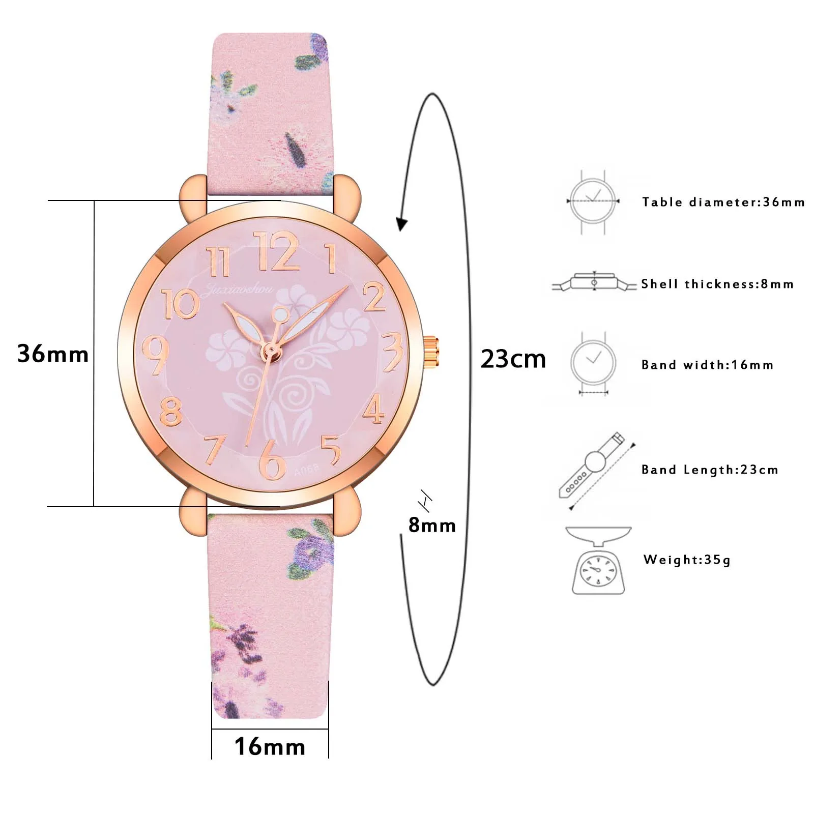 

Women Fashion Watch Clock Stainless Steel Casual Dress Wrist Crystal Vetement Fille Ropa nia Meisjes Kleding