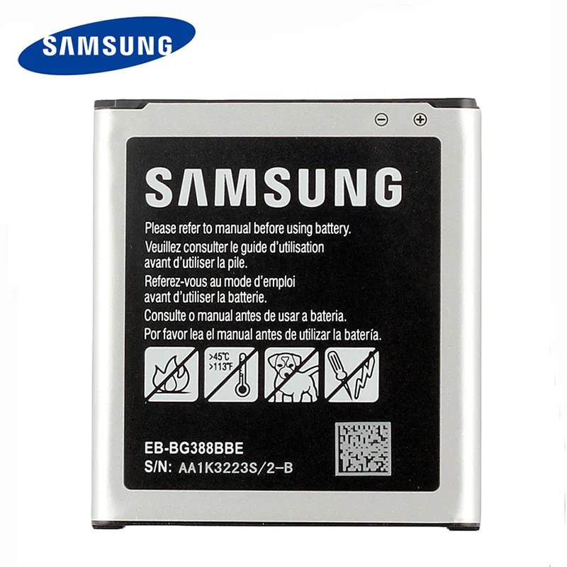 Оригинальный высококачественный аккумулятор для Samsung Galaxy Xcover 3 G388 NFC 2200 мАч |
