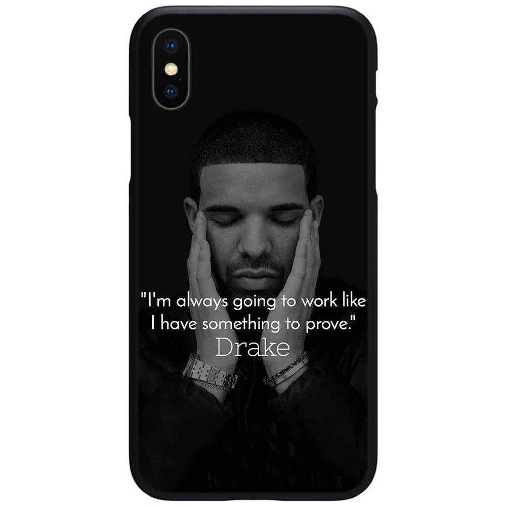 16 Чехол для телефона Drake из ТПУ для Apple iPhone 6 6S 7 8 Plus 5 5S SE X XS 11 Pro Max XR силиконовый мягкий чехол - Цвет: 16