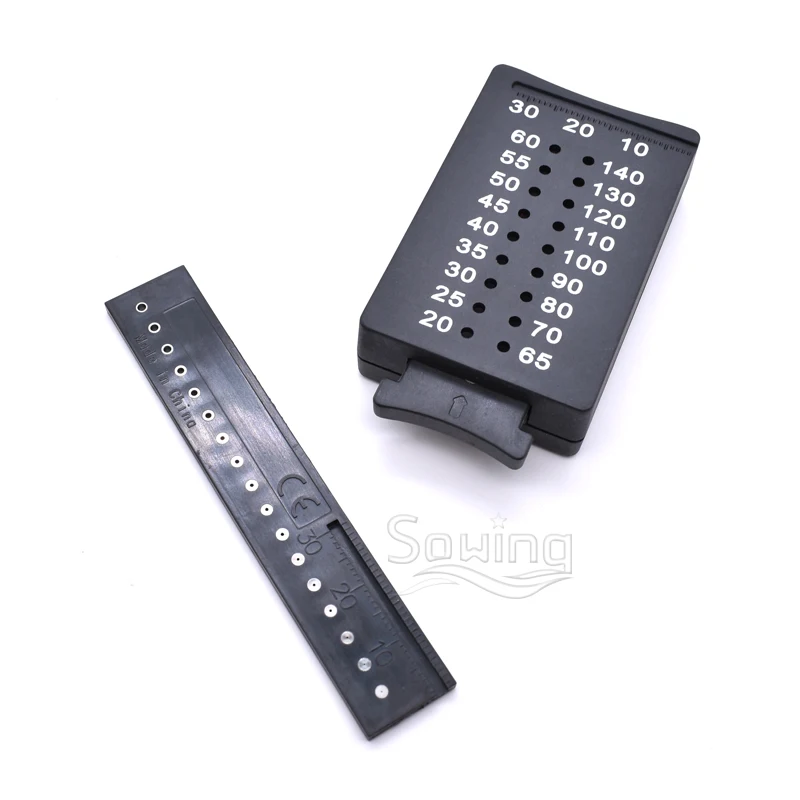 

Dentistry Instruments Dental Ruler Tips Cutter Measuring For Cutter Gutta Percha Points Dental Tools