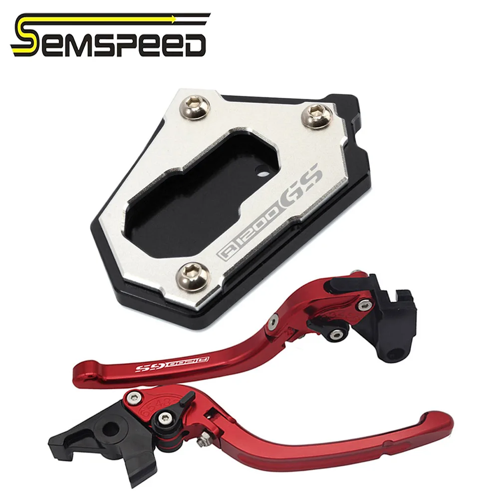 Для BMW R1200GS 2004-2012 ADV ADVENTURE 2006-2013 R 1200 R1200 GS Мотоцикл CNC складные рычаги боковая стойка