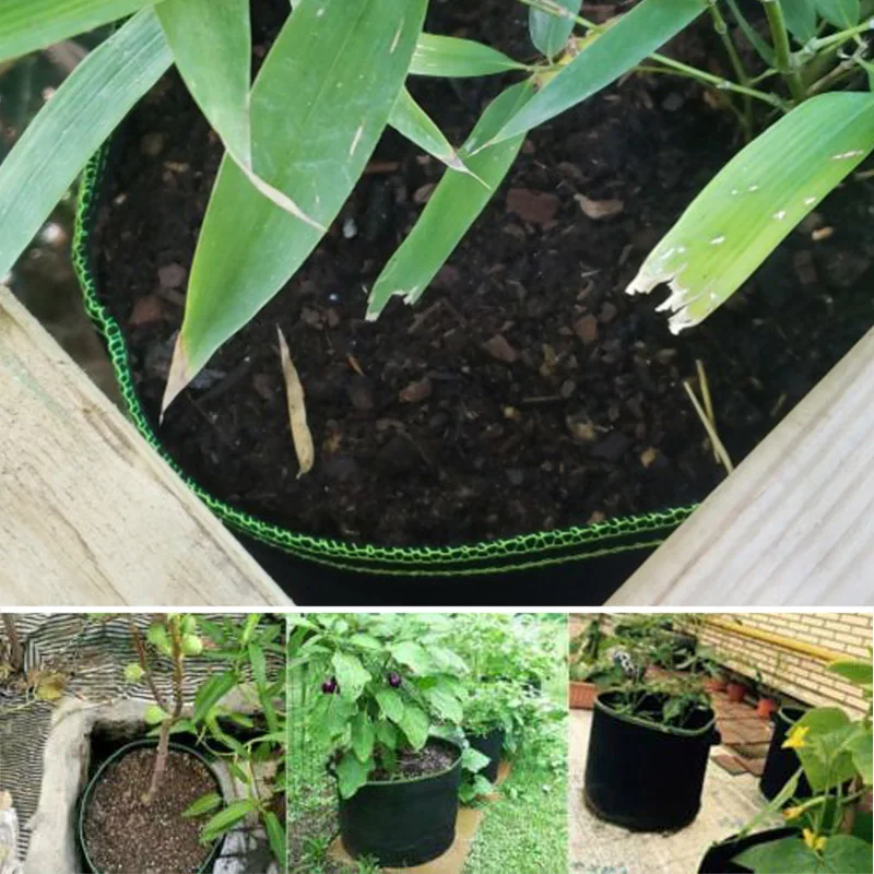 Сумка для выращивания растений 3 галлона | Дом и сад