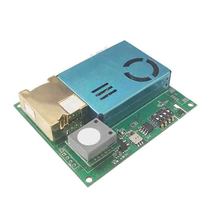 

Temperature and humidity air quality sensor precision detection of formaldehyde carbon dioxide PM2.5 TOVC acquisition module