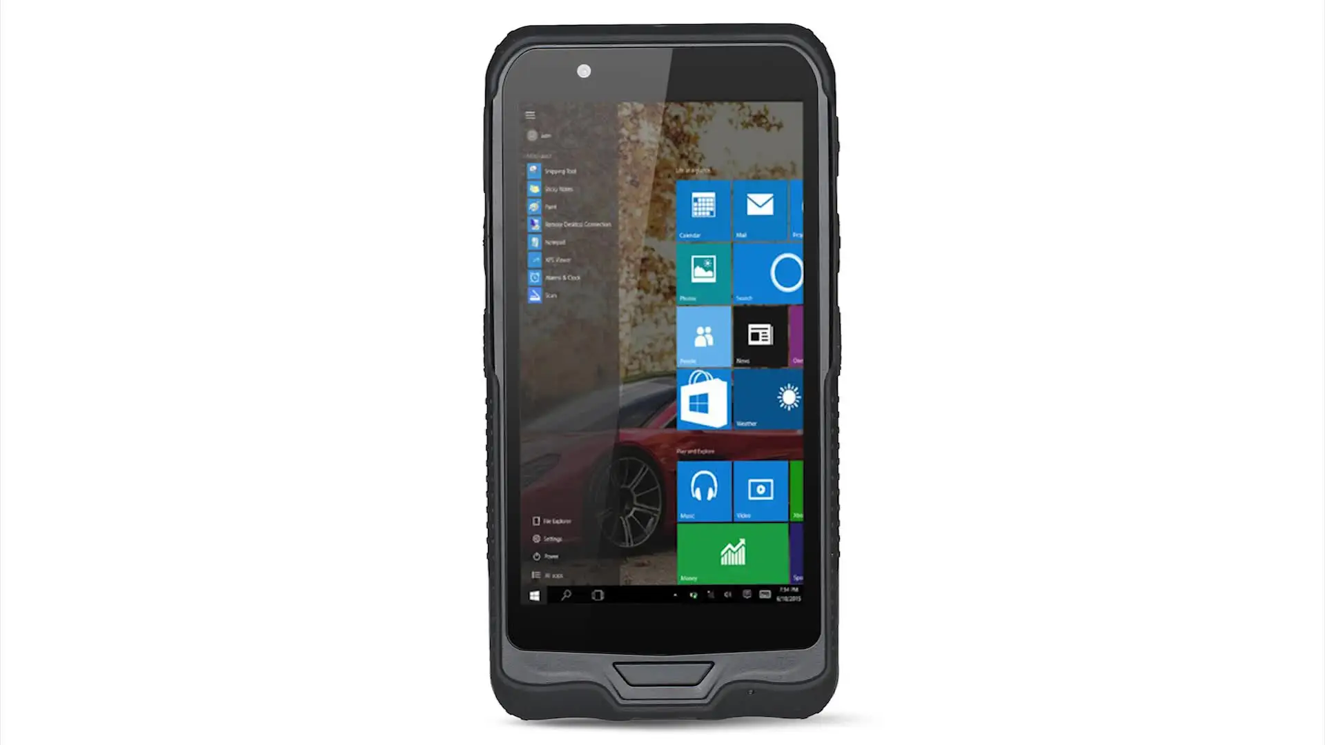 

Mobile computer for Windows 10 with barcode scanner,3G/4G,NFC