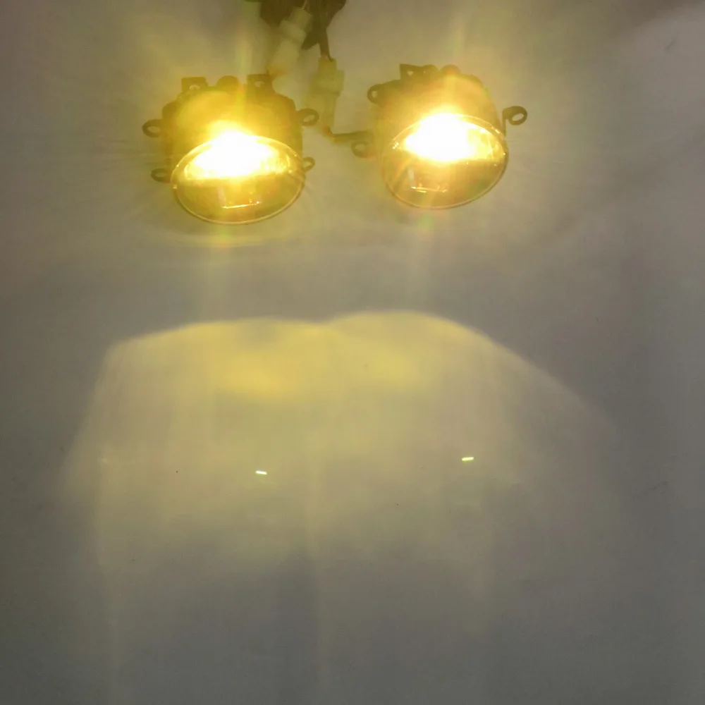 

July King 24W Bifocal Fog Lamp Case for Renault Clio 2012-2015, 6000K Day Running Lights DRL + 6000K High Beam +4300K Low Beam