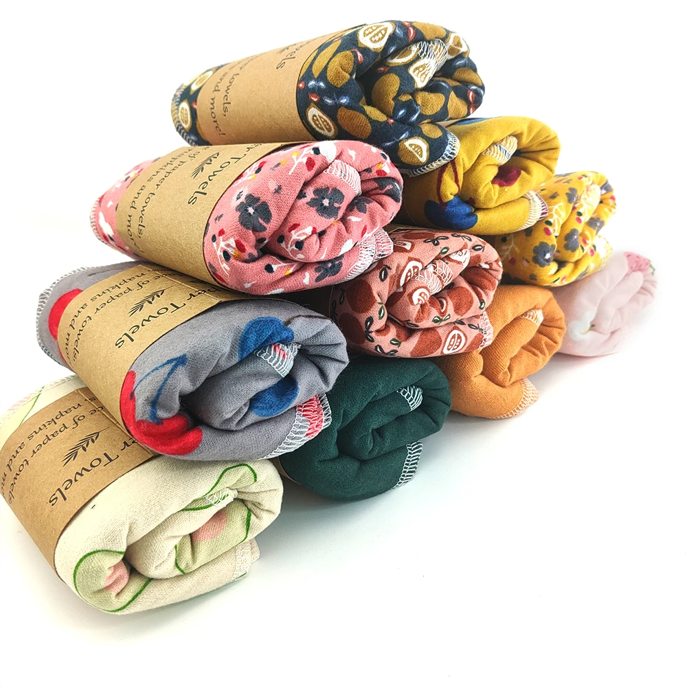 

Un-Paper Towels 10PCS/set Matter Eco friendly Washable paper towel