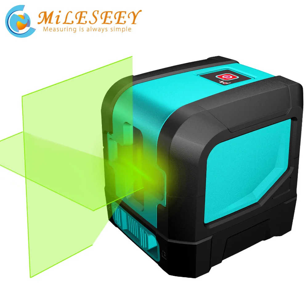 L12G зеленый лазерный уровень 2 точечный лазер профессиональный горизонтальный и